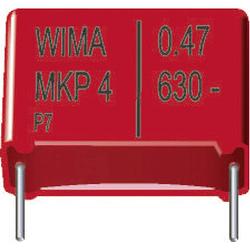 Foto van Wima mkp4g032204d00kssd 1 stuk(s) mkp-foliecondensator radiaal bedraad 0.22 µf 400 v/dc 20 % 15 mm (l x b x h) 18 x 7 x 14 mm