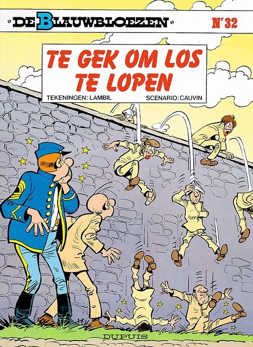 Foto van De blauwbloezen - 32 - te gek om los te lopen - raoul cauvin - paperback (9789031414260)