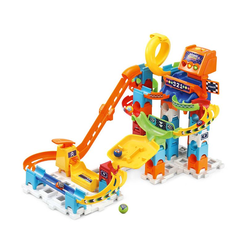 Foto van Vtech marble rush m200e elektronische race set