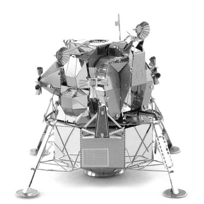 Foto van Metal earth apollo lunar module 3d modelbouwset