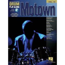 Foto van Hal leonard drum play-along vol. 18 motown