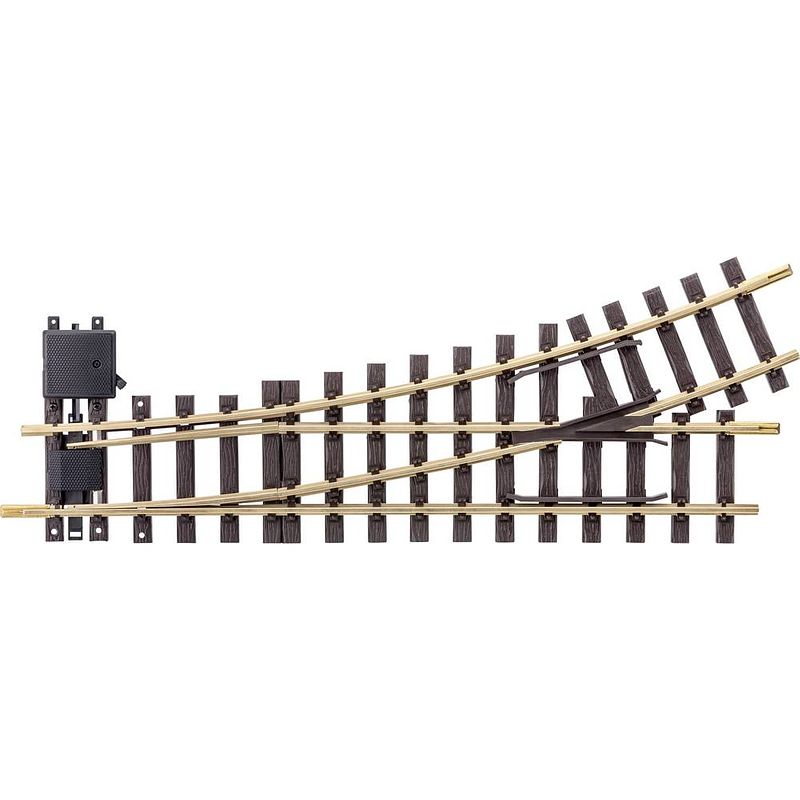 Foto van L16140 g lgb rails wissel, links 440 mm 22.5 ° 1 stuk(s)