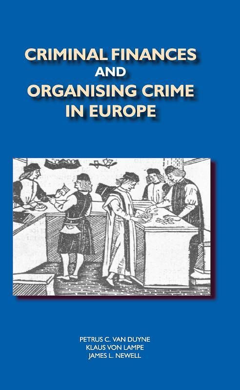 Foto van Criminal finances and organising crime in europe - ebook (9789058507914)