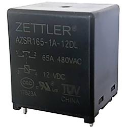 Foto van Zettler electronics zettler electronics printrelais 12 v/dc 80 a 1x no 1 stuk(s)