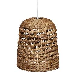 Foto van Bamboe hanglamp - d 30 x h 155 cm - beige