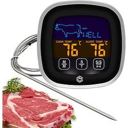 Foto van Ease electronicz vleesthermometer - keukenthermometer - keuken en bbq thermometer - vleesthermometer