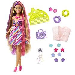 Foto van Barbie totally hair pop bloemetjes