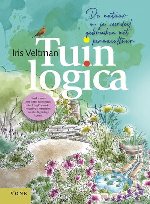 Foto van Tuinlogica - iris veltman - paperback (9789062245581)