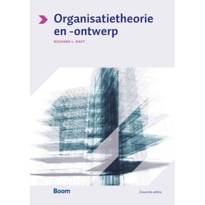 Foto van Organisatietheorie en -ontwerp