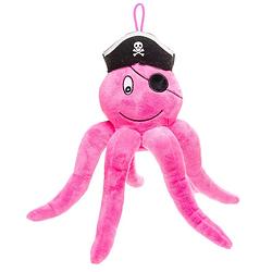 Foto van Lg-imports knuffel octopus 28 cm roze