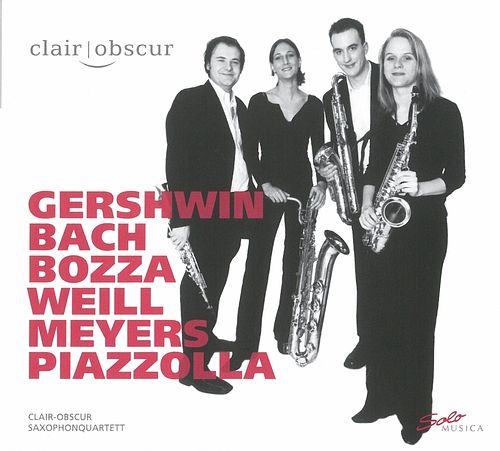 Foto van Clair-obscur saxophonquartett - cd (4260123642181)