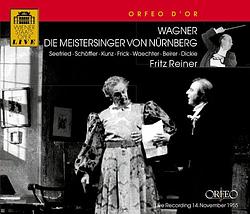 Foto van Wagner: die meistersinger von nürnberg - cd (4011790667423)