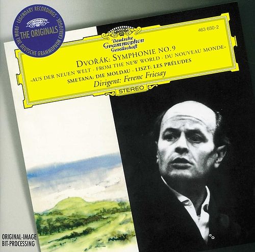 Foto van Dvorak: symphony no.9/smetana: the moldau/lisz - cd (0028946365021)