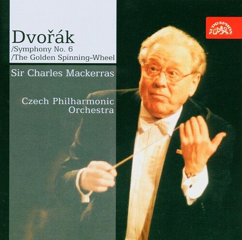 Foto van Dvorák: dvorák: symphony no.6, the golden spinning wheel - cd (0099925377120)