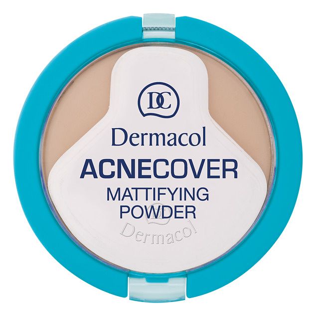 Foto van Dermacol acnecover powder sand no3