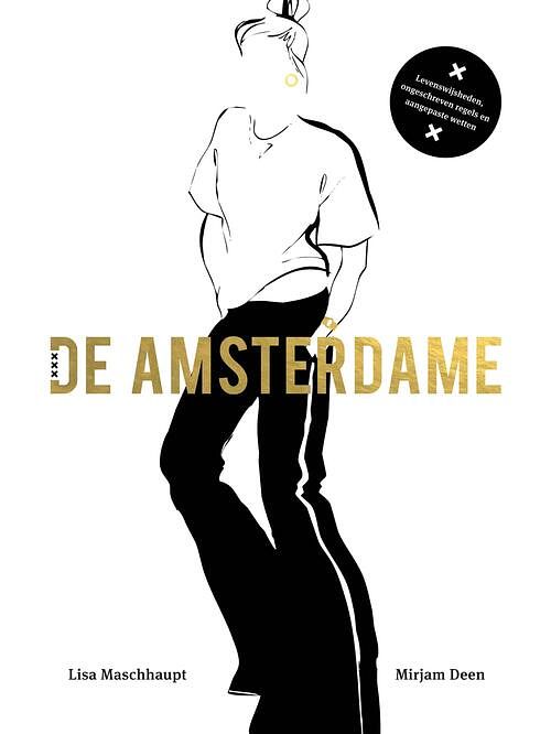 Foto van De amsterdame - lisa maschhaupt, mirjam deen - ebook (9789000364107)