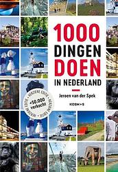 Foto van 1000 dingen doen in nederland - jeroen van der spek - paperback (9789021590684)