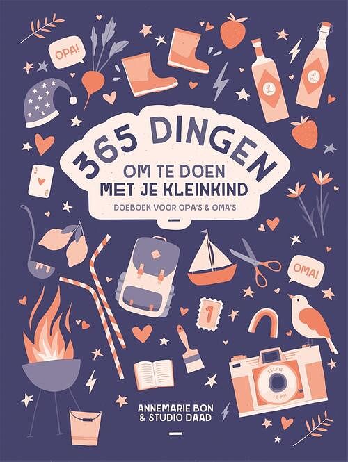 Foto van 365 dingen om te doen met je kleinkind - annemarie bon - ebook (9789048860579)