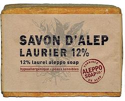 Foto van Aleppo soap co savon d'salep zeep met 12% laurier