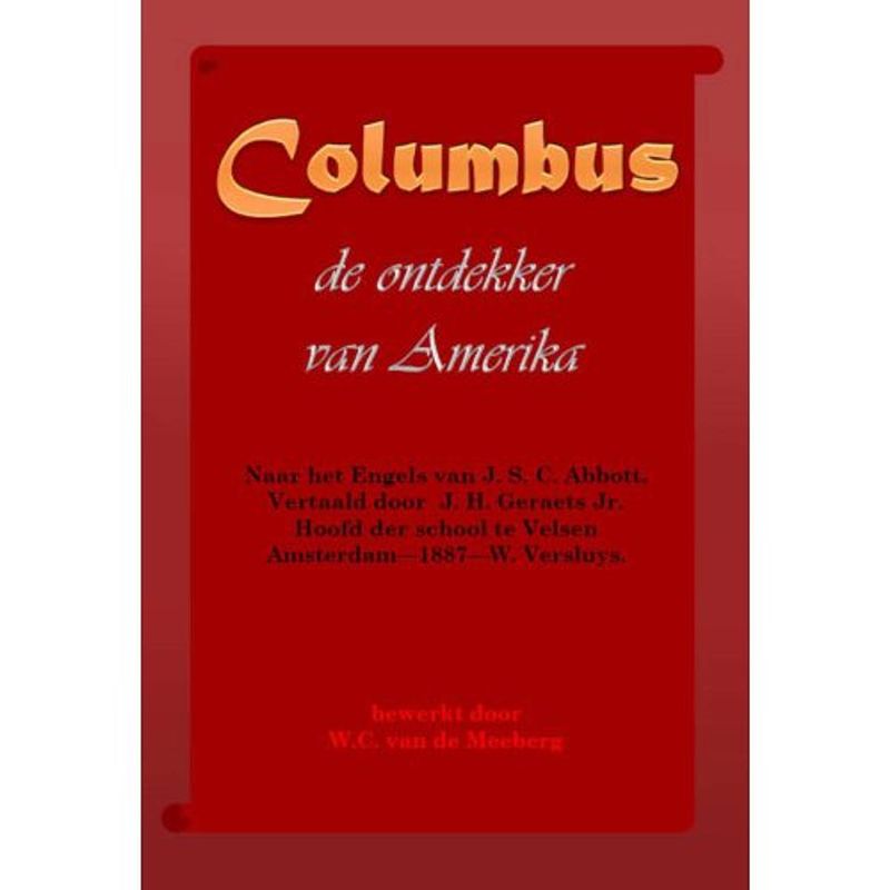 Foto van Columbus, de ontdekker van amerika