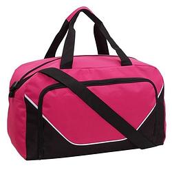 Foto van Sporttas 29 liter roze/zwart - sporttassen