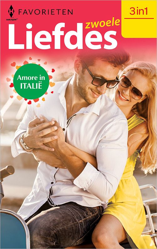 Foto van Zwoele liefdes - amore in italië - jennifer hayward, sara craven, trish morey - ebook (9789402560398)