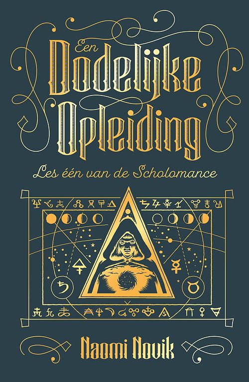 Foto van Een dodelijke opleiding - naomi novik - ebook (9789024592395)