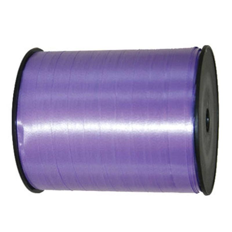 Foto van Cadeaulint/sierlint in de kleur lavendel paars 5 mm x 500 meter - cadeauversiering