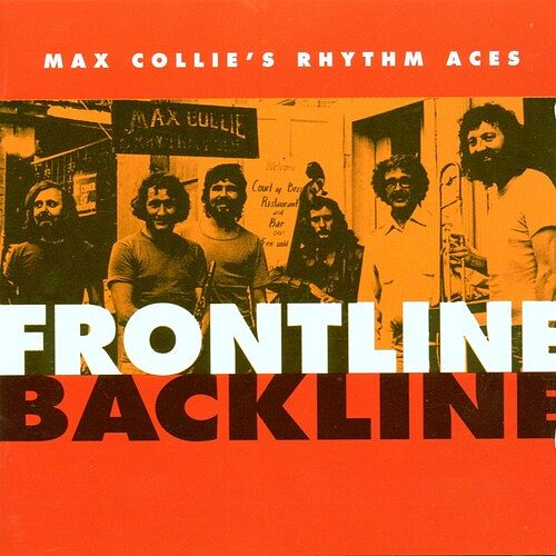 Foto van Frontline/backline - cd (8711458050432)