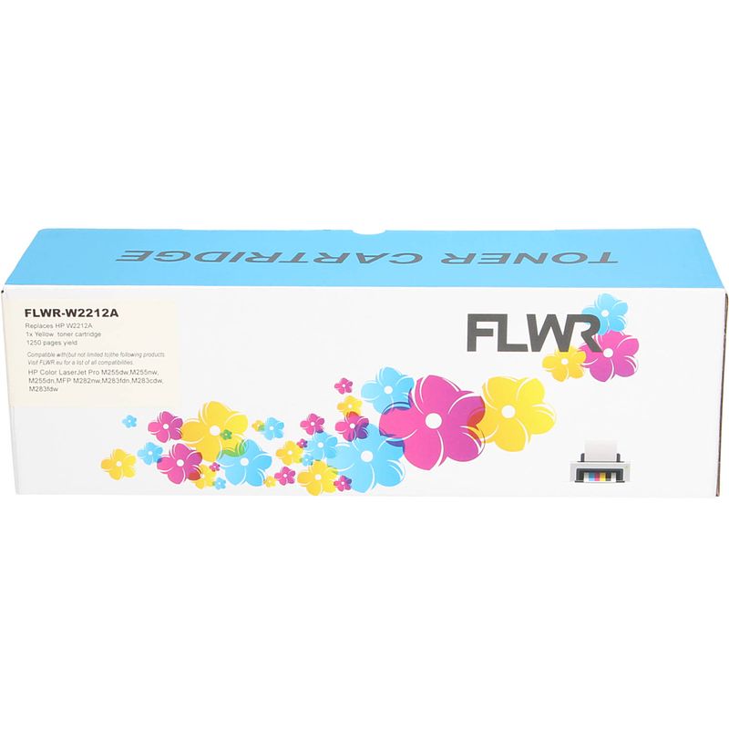 Foto van Flwr hp 207a geel toner