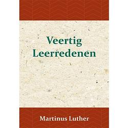 Foto van Veertig leerredenen