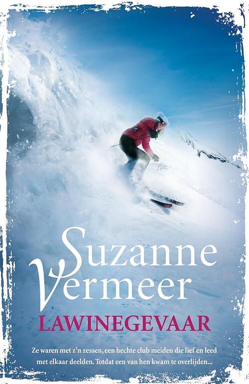 Foto van Lawinegevaar - suzanne vermeer - ebook (9789044975444)