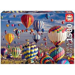 Foto van Educa - puzzel - 1500 montgolfieres
