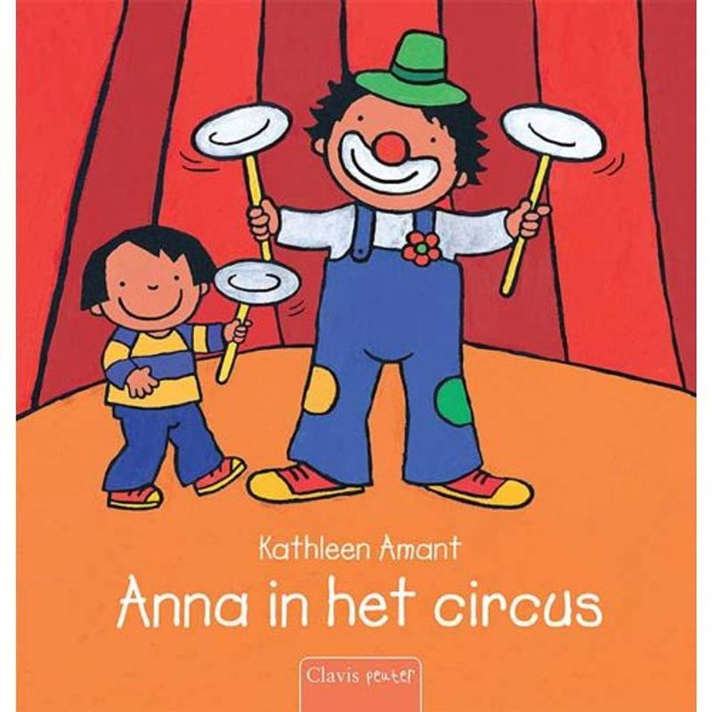 Foto van Anna in het circus - anna