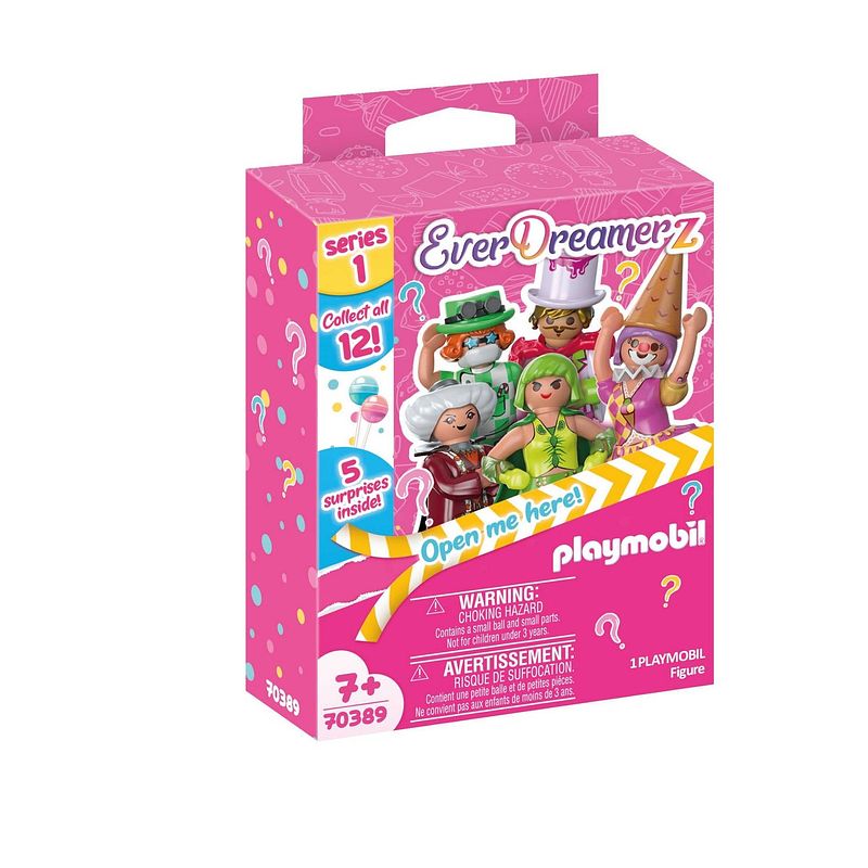 Foto van Playmobil 70389 everdreamerz verrassingsbox