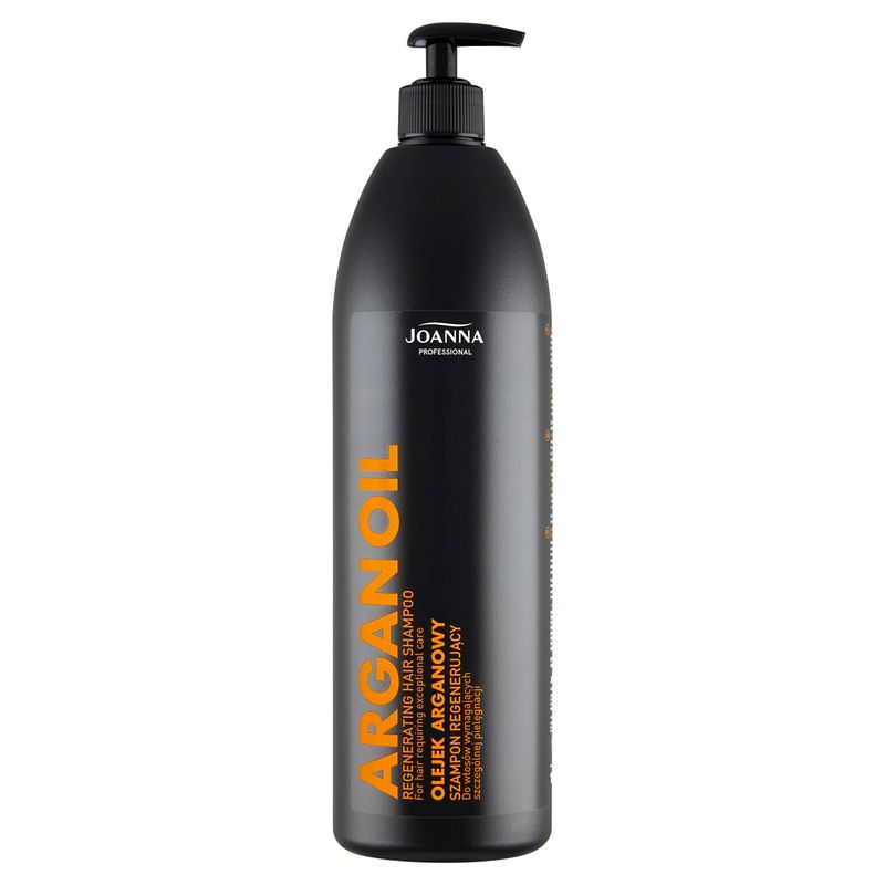 Foto van Arganolie regenererende haarshampoo met arganolie 1000ml