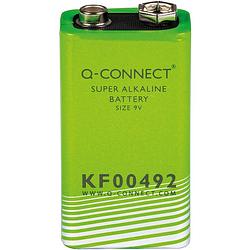 Foto van Q-connect batterij alkaline 6lr61 mn1604 9.0v 10 stuks