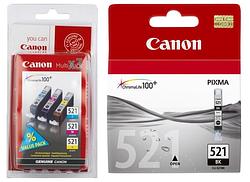 Foto van Canon cli-521 cartridges combo pack