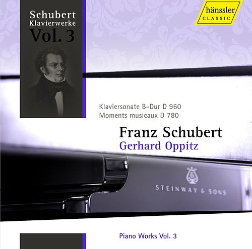 Foto van Piano works volume 3 - cd (4010276020271)