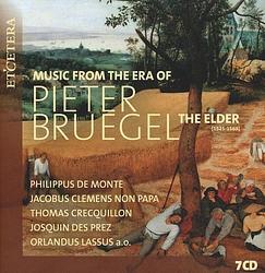 Foto van Music from the era of pieter bruegel the elder - cd (8711801016641)