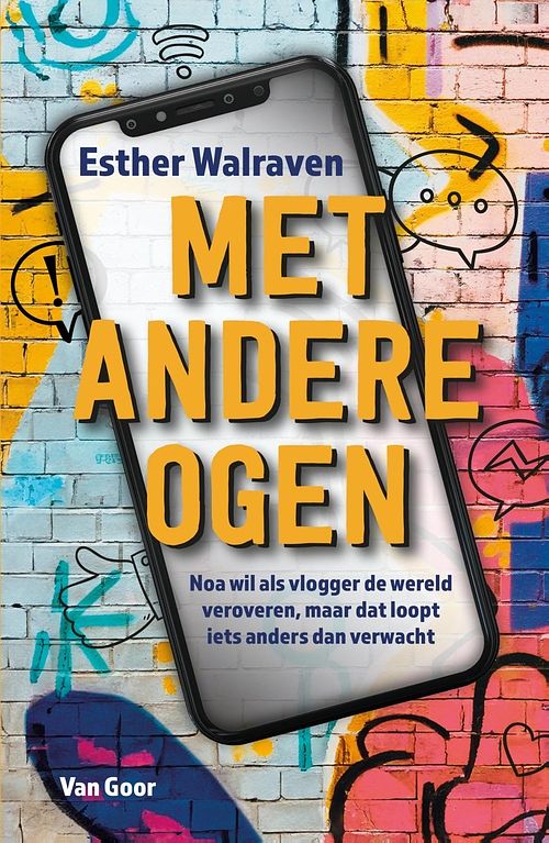 Foto van Met andere ogen - esther walraven - ebook