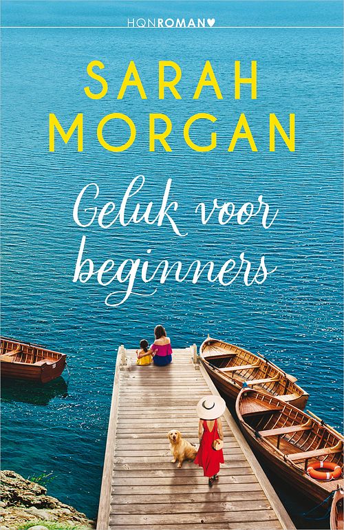 Foto van Geluk voor beginners - sarah morgan - ebook