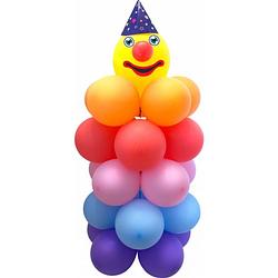 Foto van Doe het zelf ballon set clown - ballonnen