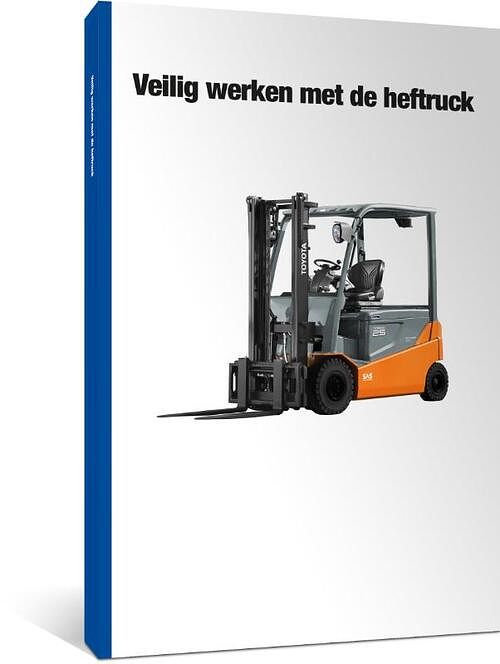 Foto van Veilig werken met de heftruck - paperback (9789079007127)