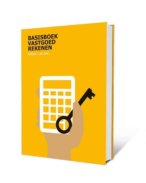 Foto van Basisboek vastgoedrekenen - jeroen c. de jong - hardcover (9789082064483)