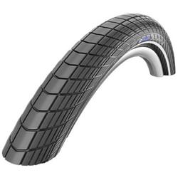 Foto van Schwalbe buitenband big apple 18 x 2.00 (50-355) zwart