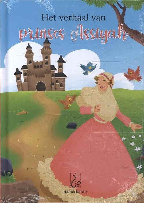 Foto van Het verhaal van prinses assiyah - bint mohammed, wendi saputra - hardcover (9789493281660)