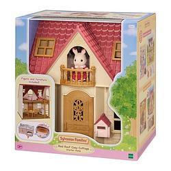 Foto van 5567 sylvanian families new red roof cosy cottage starter home