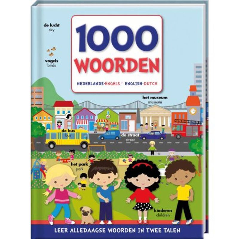 Foto van 1000 woorden nederlands-engels engels-nederlands