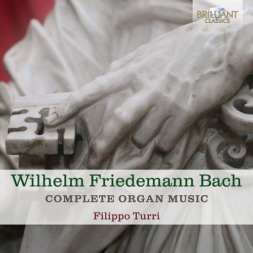 Foto van W.f. bach: complete organ music - cd (5028421954677)